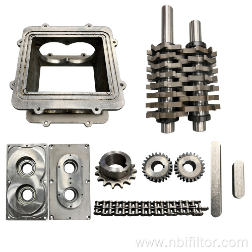 AiFilter Waste Shredder Box Parts